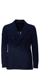 Circolo 1901 Patch-Pocket Double-Breasted Blazer