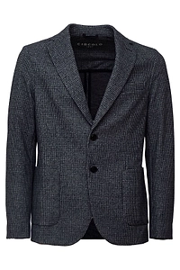 Circolo 1901 Micro Print Jersey Blazer
