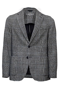 Circolo 1901 Prince Of Wales Checked Blazer