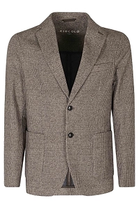 Circolo 1901 Printed Single-Breasted Blazer
