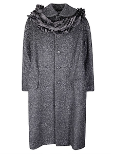 Comme Des GarÇOns Comme Des GarÇOns Buttoned Coat