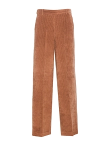 Circolo 1901 Regular Fit Velvet Pants
