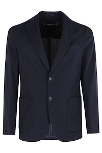Circolo 1901 Single-Breasted Cotton Blazer
