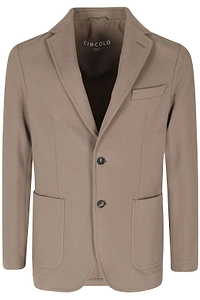 Circolo 1901 Single-Breasted Fleece Blazer