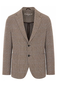 Circolo 1901 Single-Breasted Check Blazer