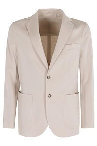 Circolo 1901 Single-Breasted Cotton Blazer