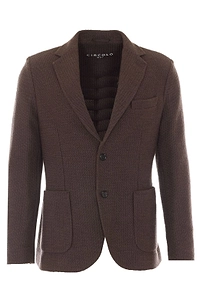 Circolo 1901 Single-Breasted Patch-Pocket Blazer
