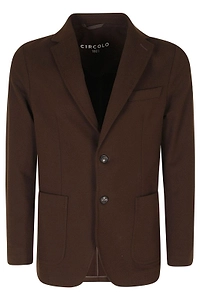 Circolo 1901 Single-Breasted Fleece Blazer