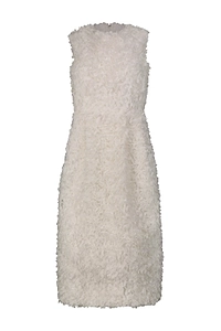 Comme Des GarÇOns Detailed Sleeveless Dress