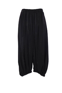 Comme Des GarÇOns Elastic-Waistband Balloon Trousers
