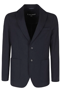 Circolo 1901 Single-Breasted Fleece Blazer