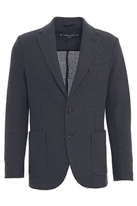 Circolo 1901 Single-Breasted Patch-Pocket Blazer