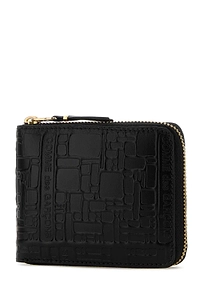 Comme Des GarÇOns Embossed Logotype Wallet