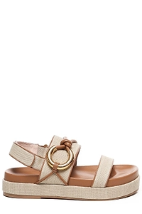Coccinelle Double Strap Sandals