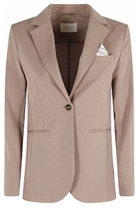 Circolo 1901 Slim Long Oxford Blazer