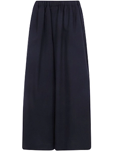 Comme Des GarÇOns Elasticated Waistband Wide Leg Pants