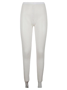 Comme Des GarÇOns Fish-Net Leggings