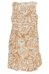Comme Des GarÇOns Floral Embroidered Top
