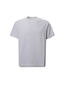 Striped Crew Neck T-Shirt