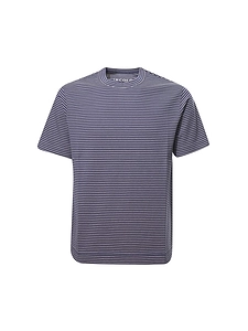 Stripe Crew Neck T-Shirt