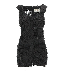 Comme Des GarÇOns Floral Lace-Embroidered Sleeveless Jumpsuit