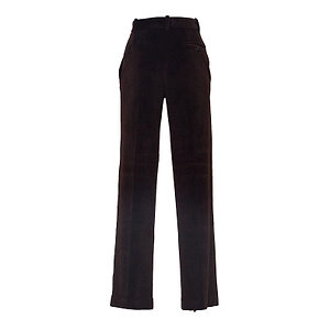 Tailored Straight-Leg Pants