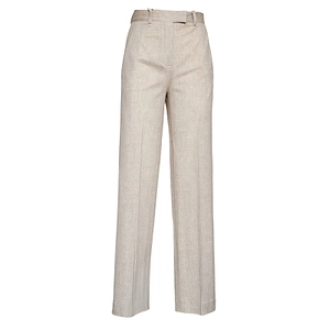 Circolo 1901 Tailored Straight-Leg Pants