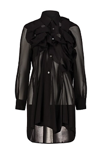 Comme Des GarÇOns Front Detailed Shirt