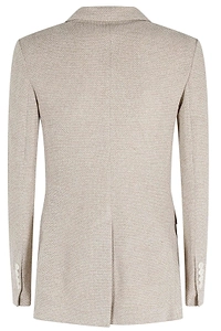 Circolo 1901 Textured Single-Breasted Blazer