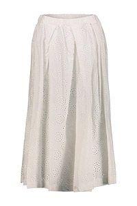 Comme Des GarÇOns Gathered Pleated Skirt