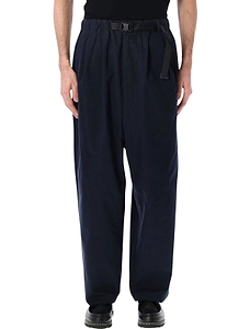 Comme Des GarÇOns Homme Belted Loose Fit Trousers