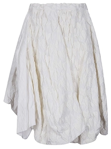 Comme Des GarÇOns Heart-Detailed Skirt