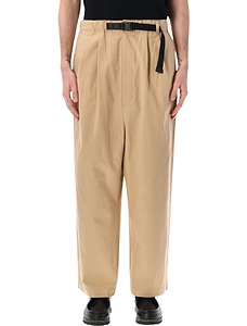 Comme Des GarÇOns Homme Belted Loose Fit Trousers