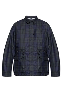 Checked Overshirt