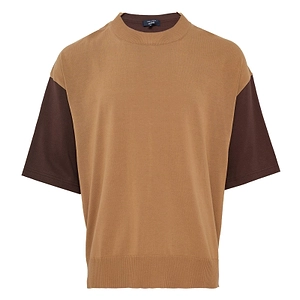 Comme Des GarÇOns Homme Colour-Block Crewneck T-Shirt