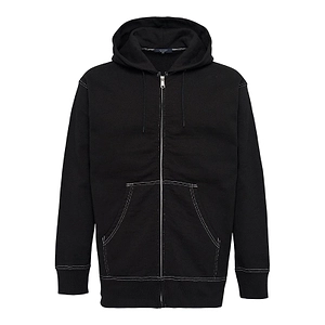 Comme Des GarÇOns Homme Contrast-Stitched Zip-Up Hoodie
