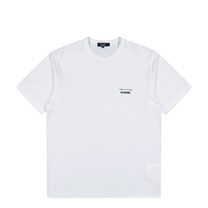 Comme Des GarÇOns Homme Logo Printed Crewneck T-Shirt