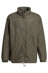 Comme Des GarÇOns Homme Lightweight Plaid Jacket