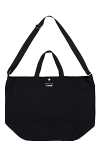 Comme Des GarÇOns Homme Logo-Print Top Handle Bag