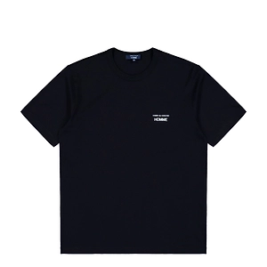 Comme Des GarÇOns Homme Logo Printed Crewneck T-Shirt