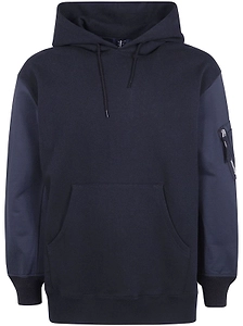 Comme Des GarÇOns Homme Long Sleeve Drawstring Hoodie