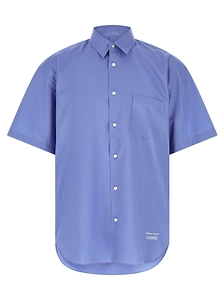 Comme Des GarÇOns Homme Oversized Logo Shirt