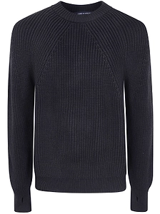 Comme Des GarÇOns Homme Long Sleeve Crewneck Jumper