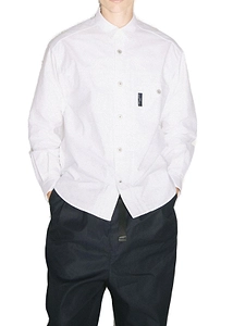 Comme Des GarÇOns Homme Long Sleeved Buttoned Shirt