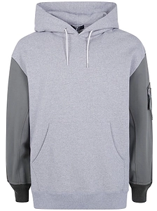Comme Des GarÇOns Homme Long Sleeve Drawstring Hoodie