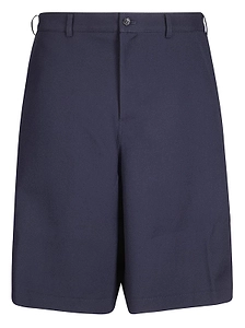 Comme Des GarÇOns Shirt Side Zipped Shorts