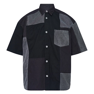 Patch Detailed Shirt