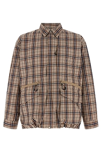 Comme Des GarÇOns Homme Oversized Check Jacket