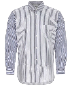 Comme Des GarÇOns Shirt Striped Buttoned Shirt