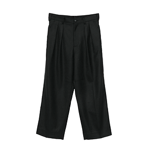 Pleated Wide Leg Pants